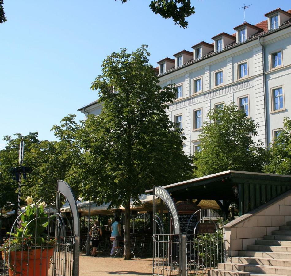 Hotel Am Waldschloesschen - Brauhaus 드레스덴 외부 사진